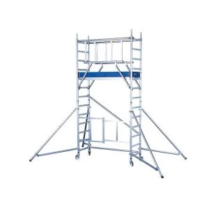 Zarges Reachmaster ARG Tower Working Height 7.85m Platform Height 5.8m