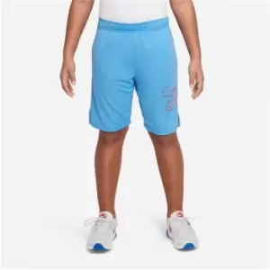 Nike Dri-Fit Woven Shorts Juniors - Blue