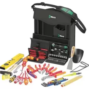 Wera 2go E 1 05134025001 Electrical contractors Tool kit 73 Piece