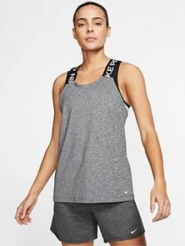 Nike Training Elastika Pro Tank - Grey