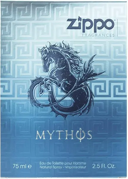 Zippo Fragrances Mythos Eau de Toilette For Him 75ml