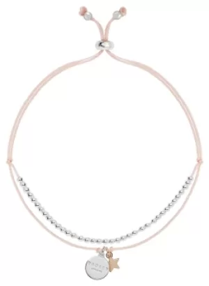 Radley Love Radley Pink Cord Bracelet RYJ3105S Jewellery