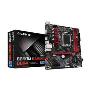 Gigabyte B660M GAMING Intel LGA1700 DDR4 Micro ATX Motherboard