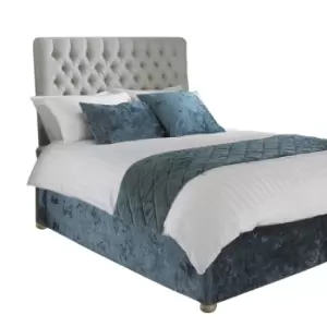 Riva Home Verona Bed Runner (50x200cm) (Teal)