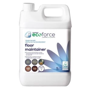 Ecoforce 5 Litre Floor Maintainer 1 x Pack of 2 Floor Cleaners