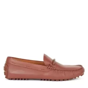 Boss Driver Moccasins - Brown