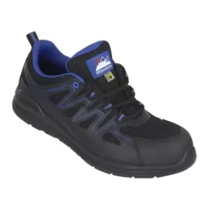 Black Metal Free ESD Trainer Size 8/42