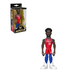 Philadelphia 76ers Joel Embiid Vinyl Gold