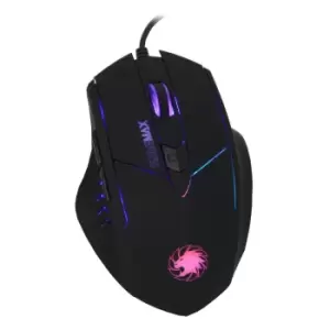 GameMax Tornado Gaming Mouse with 7 Colour LED