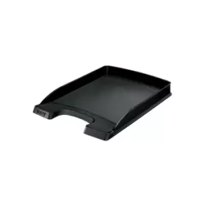 Plus A4 Slim Letter Tray - Black - Outer Carton of 10