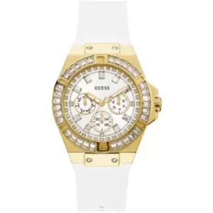 Guess Ladies Guess Venus White Gold Watch GW0118L5 - Silver