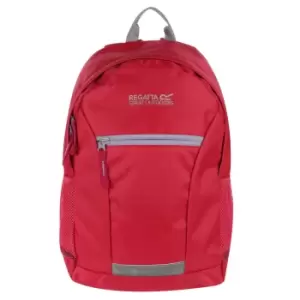 Regatta Jaxon III Backpack (10 Litres) (One Size) (Duchess Pink/Dapple Grey)