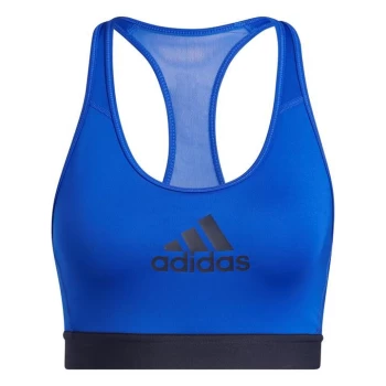 adidas Don't Rest Alphaskin Bra Womens - Bold Blue / Legend Ink