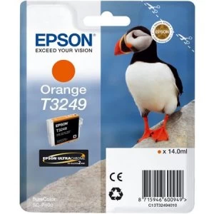 Epson Puffin T3249 Orange Ink Cartridge