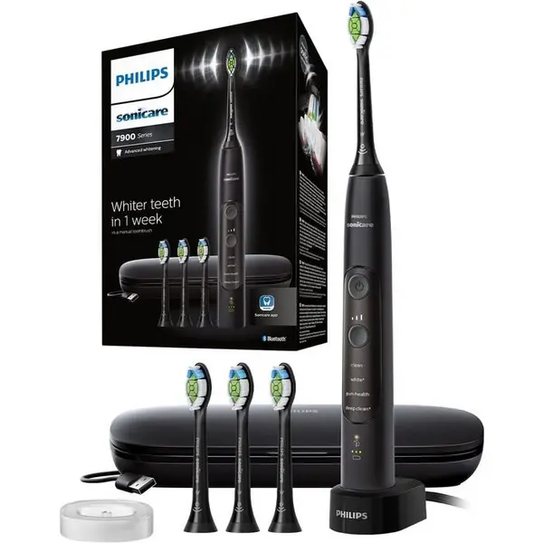 Philips Sonicare Series 7900 HX9631/17 Advanced Whitening Black Electric Toothbrush