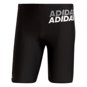 adidas Lineage Swim Jammers Mens - Black / White