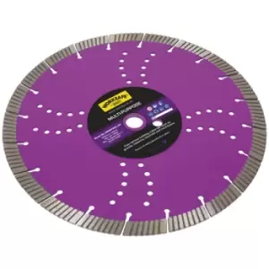 Sealey WDMP300/20 Cutting Disc Multipurpose Dry/Wet Use Ø300mm