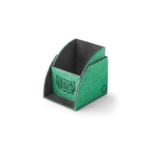 Dragon Shield Nest Box 100: Green/Black