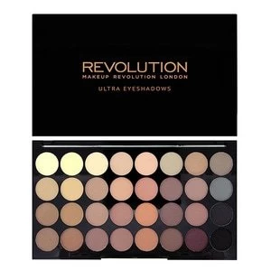 Makeup Revolution Ultra 32 Shade Palette Flawless Matte Multi