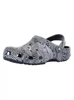 Classic Topographic Clogs