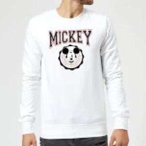 Disney Mickey New York Sweatshirt - White - XL