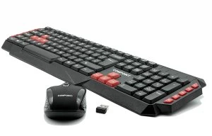 Wireless Multimedia Keyboard and Mouse