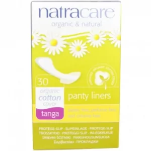 Natracare Natural Pantyliners Tanga x 30