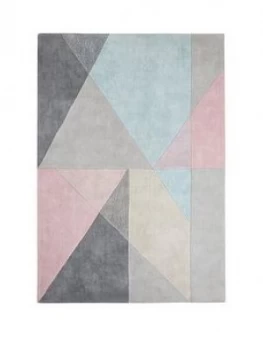 Triangle Geo Rug