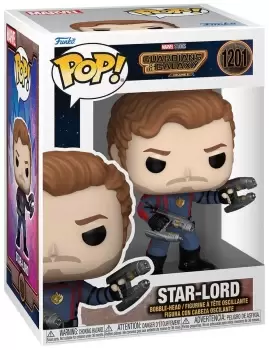 Guardians Of The Galaxy 3 - Star-Lord vinyl figure 1201 Funko Pop! multicolor