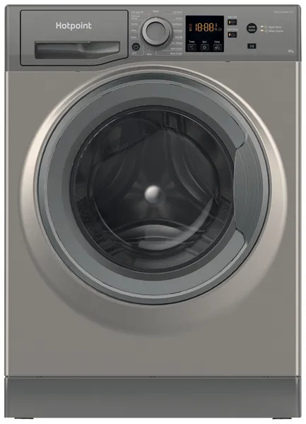 Hotpoint NSWM846GGUK 8KG 1400RPM Anti-Stain Washing Machine