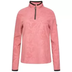 Dare 2b Savy II quarter Zip Fleece - Pink