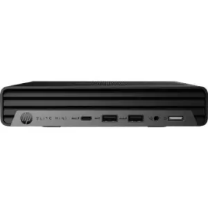 HP Elite 800 G9 i5-13500T mini PC Intel Core i5 8GB DDR5-SDRAM 256GB SSD Windows 11 Pro Black