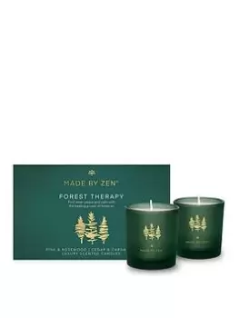 Made By Zen Forest Therapy Gift Set - 2 Candle Set