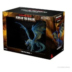 D&amp;D Icons of the Realms: Adult Blue Dragon Premium Figure