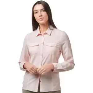 Craghoppers Womens NosiLife Pro Durable Long Sleeve Shirt 16 - Bust 40' (102cm)