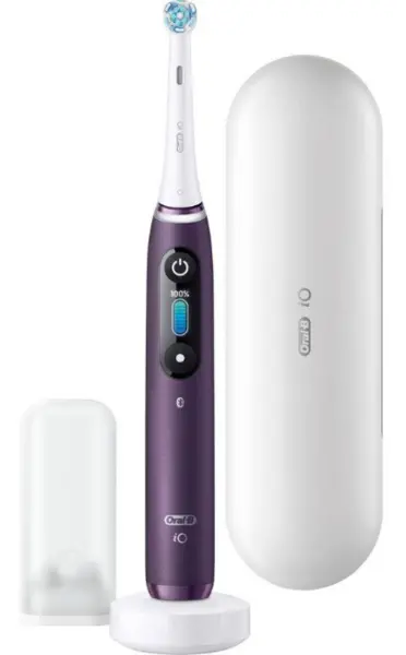 Oral B iO 8 Violet Electric Toothbrush