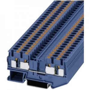 Phoenix Contact PT 4-QUATTRO BU 3211802 Continuity Number of pins: 4 0.2 mm² 4 mm² Blue