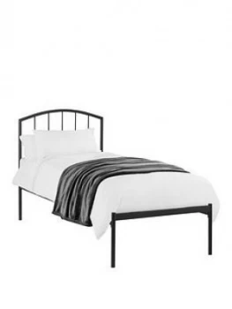 Julian Bowen Onyx Single Metal Bed