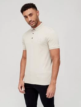 BOSS Passenger Polo Shirt - Light Beige, Light Beige, Size S, Men