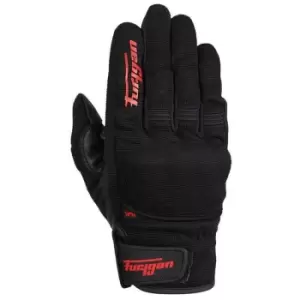 Furygan Jet D3O Black Red 2XL