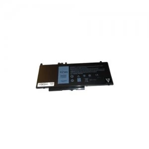 V7 Replacement Battery D-7V69Y-V7E for selected Dell Notebooks