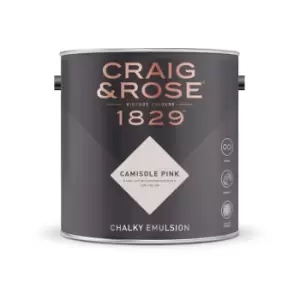 Craig & Rose Chalky Emulsion Camisole Pink - 5L