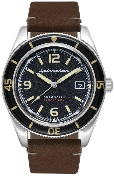 Spinnaker Watch Fleuss - Black SPK-001