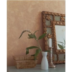 Graham and Brown Super Fresco Aurora Wallpaper - Gold/Beige