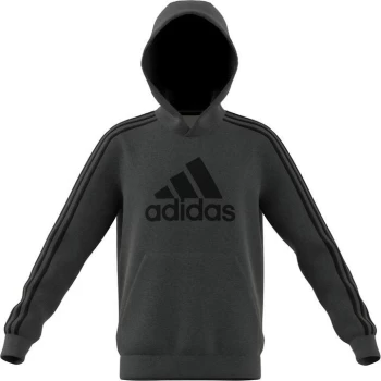 adidas 3S BOS OTH Hoodie Junior Boys - Charcoal/Blk