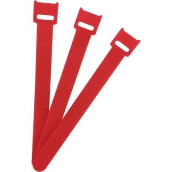 Hook and loop cable tie for bundling Hook and loop pad L x W 150 mm x 13 mm