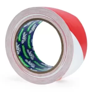 Ultratape 00225033RWUL Rhino Hazard Warning Tape Red White 50mm x 33m