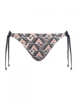 Freya Sphinx rio tie side bikini brief Grey