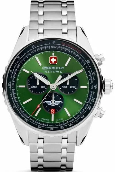 Swiss Military Hanowa Mens Swiss Military Hanowa Afterburn SMWGI0000307 - One Size