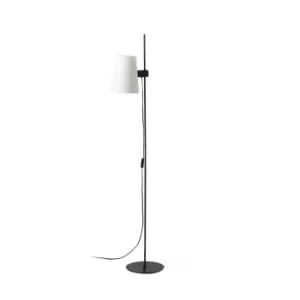 Lupe Floor Lamp Task Black, E27